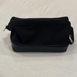 BEIS Classic Black Men's Toiletry Bag